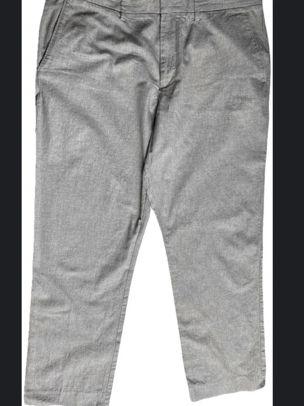J.Crew Men's Stretch Chino Dress Pants Slate Gray Size 36x30